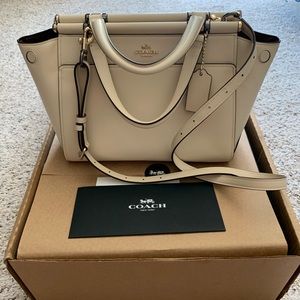 NWT Coach Grace Bag Selena Gomez Edition